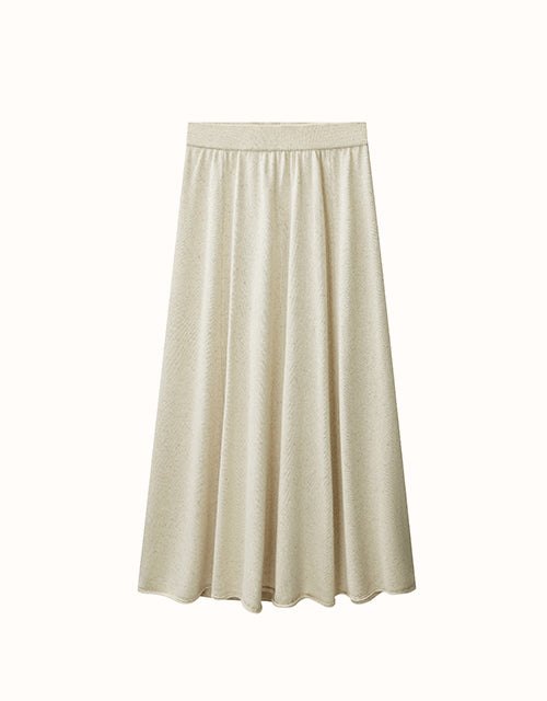 EVERAU® Marlen Skirt (Flax)