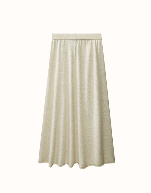 EVERAU® Marlen Skirt (Flax)