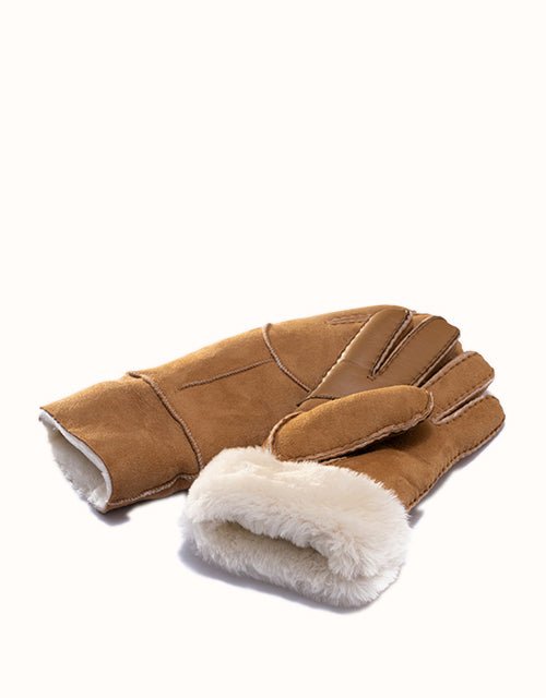 EVERAU® Stacey Ladies Gloves (Chestnut)