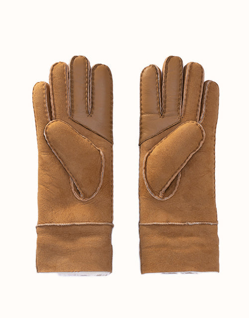 EVERAU® Stacey Ladies Gloves (Chestnut)