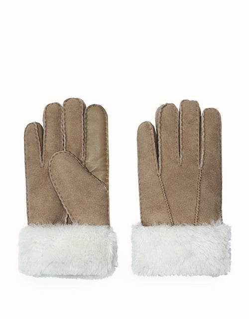 EVERAU® Shea Gloves (Chocolate)