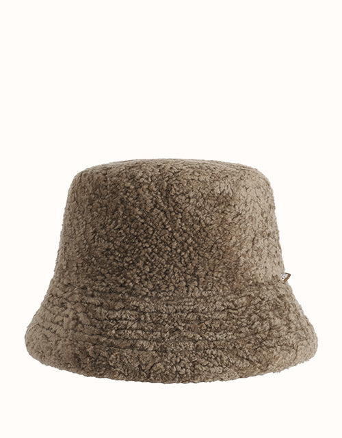 Image of Hats. Product name - EVERAU® Cloude Hat in Chestnut colour by brand - Everau
