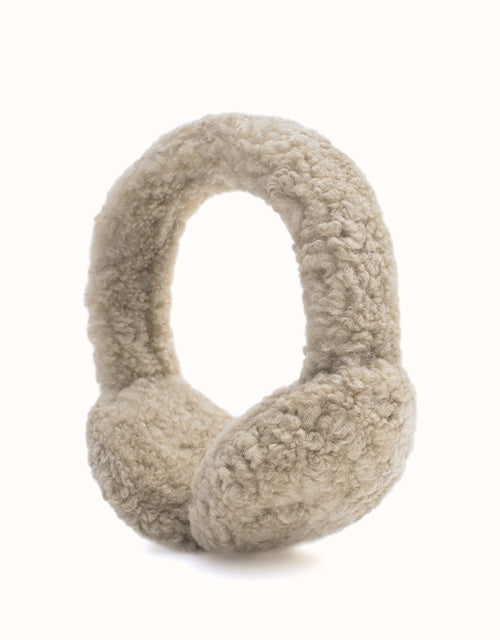 Image of Earmuffs. Product name - EVERAU® Cozette Kids Earmuff in Black colour by brand - Everau