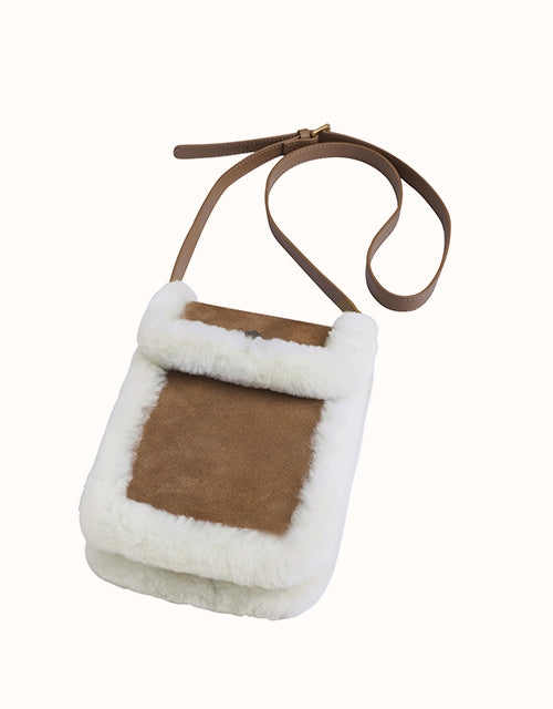EVERAU® Cleo Bag (Chestnut)