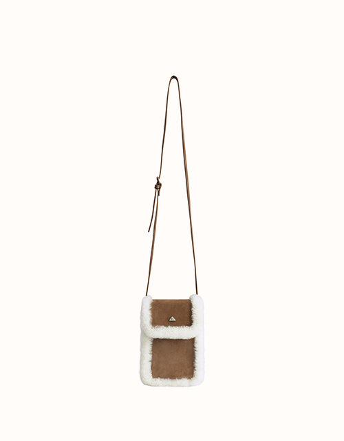 EVERAU® Cleo Bag (Chestnut)