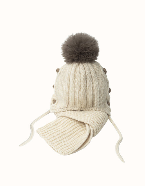 Image of Hats. Product name - EVERAU® Snell Set in Sand colour by brand - Everau
