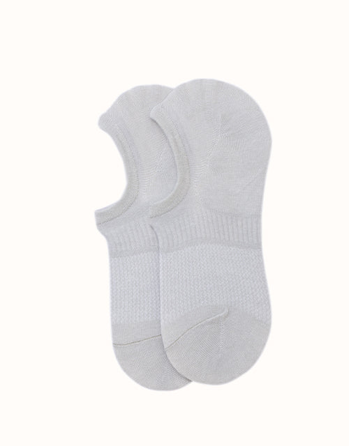 Image of Socks. Product name - EVERAU® Fleura Sock in Grey colour by brand - Everau
