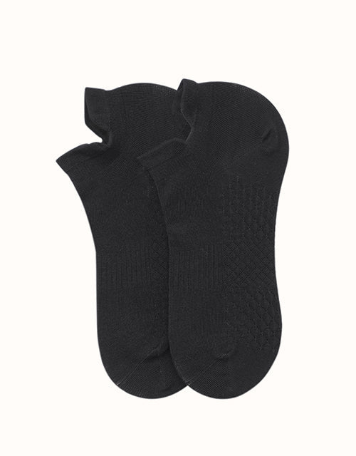 Image of Socks. Product name - EVERAU® Stepure Sock in Black colour by brand - Everau