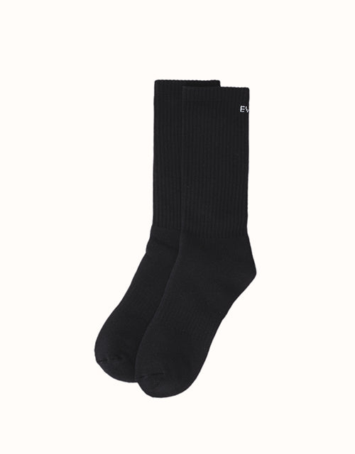 Image of Socks. Product name - EVERAU® Mistone Sock in Black colour by brand - Everau