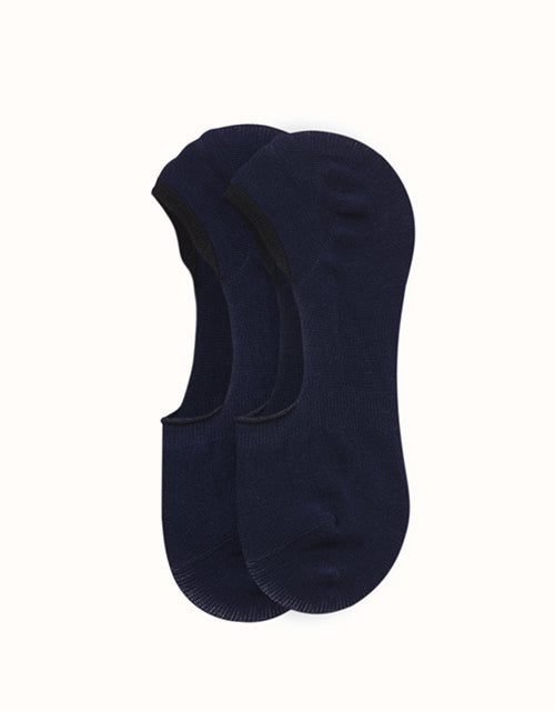 Image of Socks. Product name - EVERAU® Rogue Sock in Dark Blue colour by brand - Everau