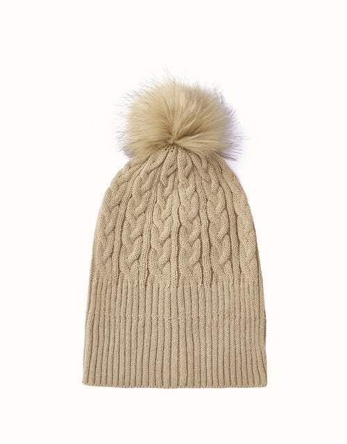 Image of Hats. Product name - EVERAU® Conira Hat in Camel colour by brand - Everau