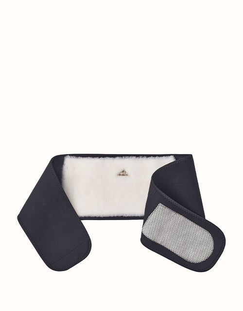 Image of Accessories. Product name - EVERAU® Waist Warmer Pad in Black colour by brand - Everau