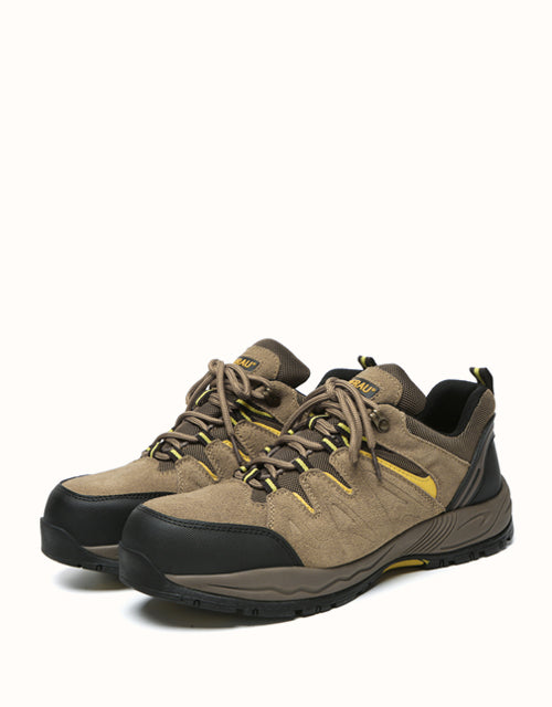 EVERAU® Bligh Steel Toe Work Shoes (Caribou)