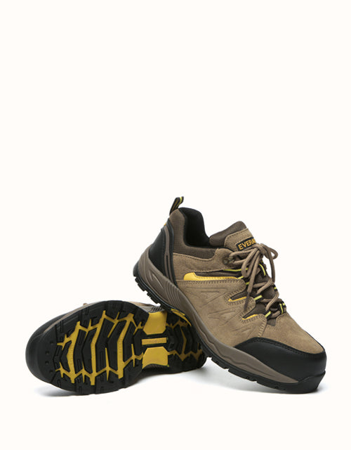 EVERAU® Bligh Steel Toe Work Shoes (Caribou)