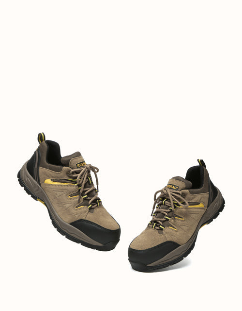 EVERAU® Bligh Steel Toe Work Shoes (Caribou)