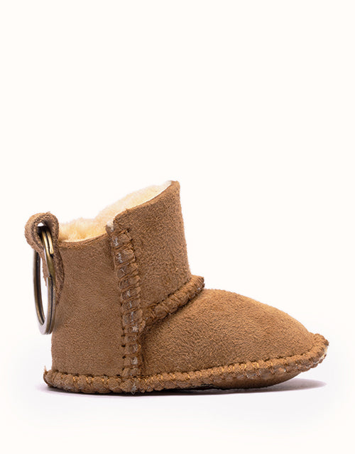 EVERAU® Keyring (Chestnut)