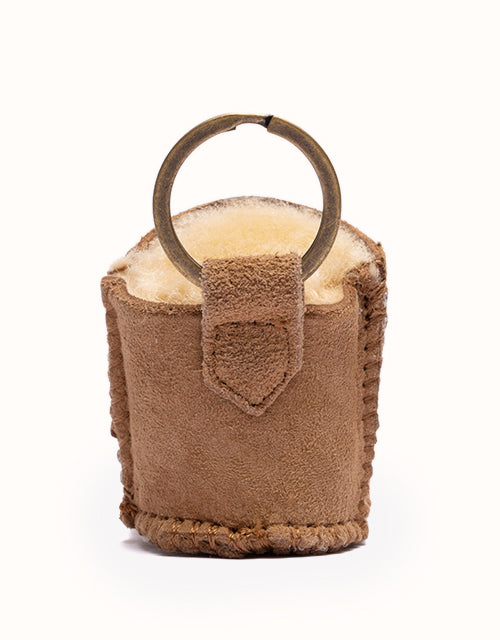 EVERAU® Keyring (Chestnut)