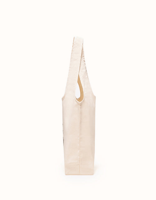 EVERAU® Canvas Tote Bag (Ivory)