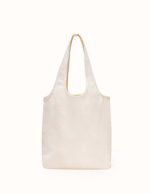EVERAU® Canvas Tote Bag (Ivory)