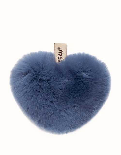 EVERAU® Candy Heart Keyring (Blue)