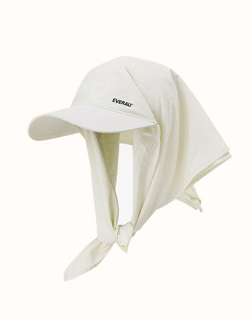 The Ugg Shop® EVERAU® Sun Visor Hat (Beige)