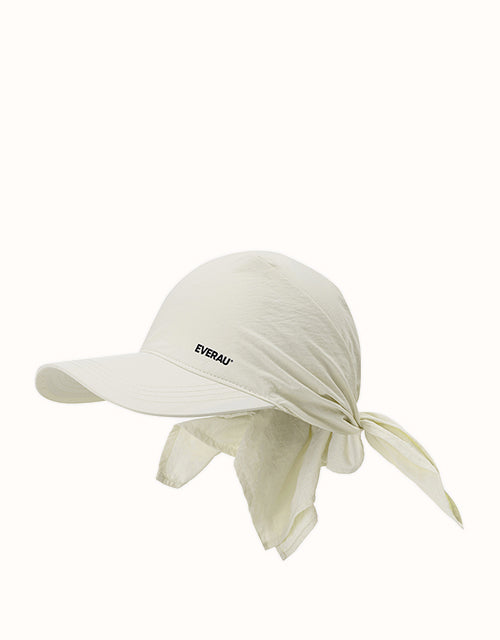 Image of Hats. Product name - EVERAU® Sun Visor Hat in Beige colour by brand - The Ugg Shop®