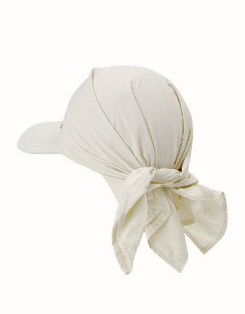 The Ugg Shop® EVERAU® Sun Visor Hat (Beige)