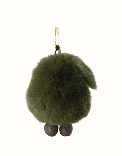 EVERAU® Avocado Keyring (Green)
