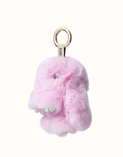 EVERAU® Lop Keyrings (Light Pink)