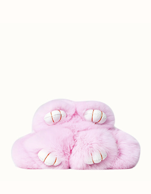 EVERAU® Lop Keyrings (Light Pink)