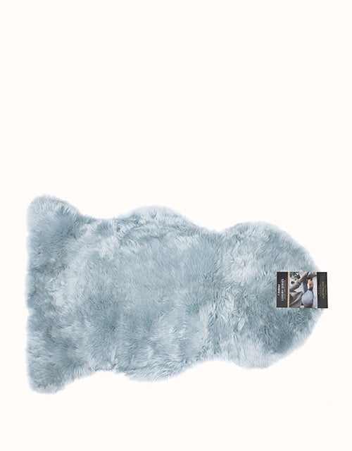 Image of Rugs. Product name - EVERAU® Single Color Long Wool Rugs 105cm in Brown colour by brand - Everau
