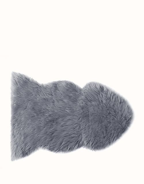 Image of Rugs. Product name - EVERAU® Single Long Wool Rugs 105cm in Grey colour by brand - Everau