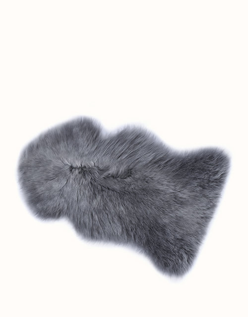 Image of Rugs. Product name - EVERAU® Single Long Wool Rugs 80cm in Grey colour by brand - Everau