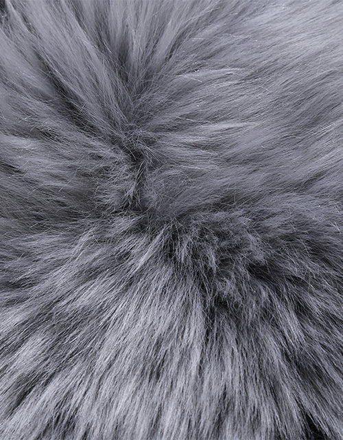 EVERAU® Single Long Wool Rugs 180cm (Grey)