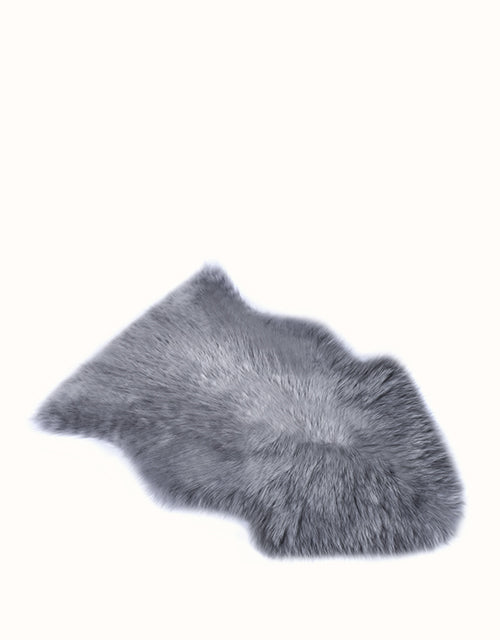 EVERAU® Single Long Wool Rugs 90cm (Grey)