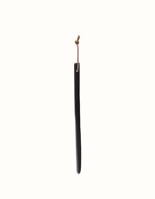 EVERAU® 25cm Wooden Shoehorn (Dark Brown)