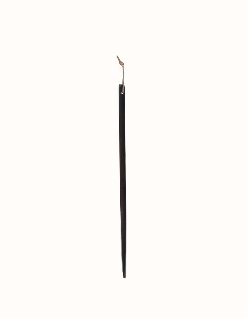 EVERAU® 40cm Wooden Shoehorn (Dark Brown)