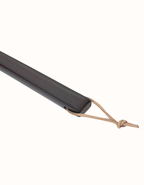 EVERAU® 40cm Wooden Shoehorn (Dark Brown)