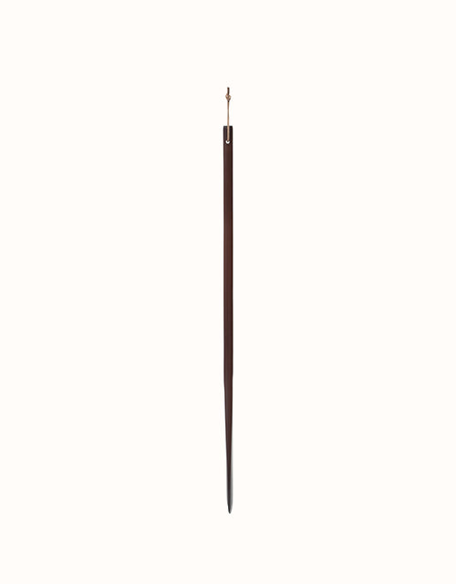 EVERAU® 54cm Wooden Shoehorn (Dark Brown)