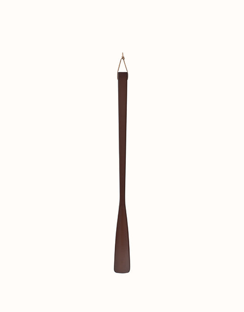 EVERAU® 54cm Wooden Shoehorn (Dark Brown)