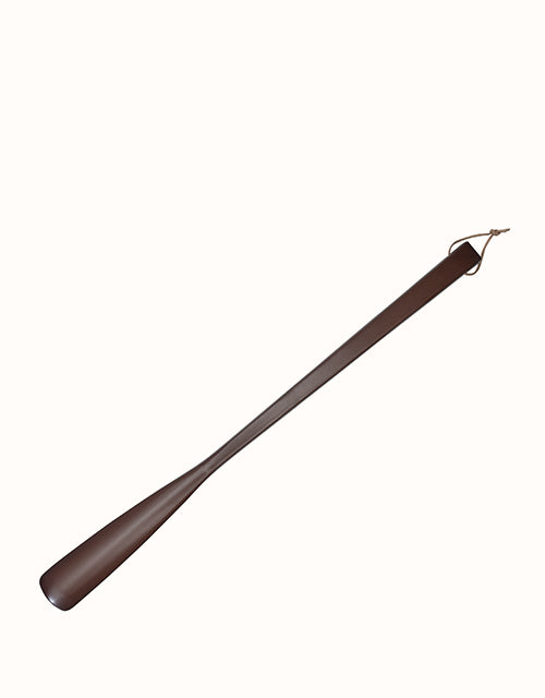 EVERAU® 54cm Wooden Shoehorn (Dark Brown)