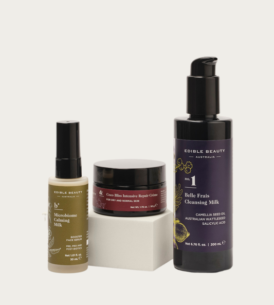 Image of Others. Product name - Microbiome Protect & Repair Set in colour by brand - Edible Beauty Australia