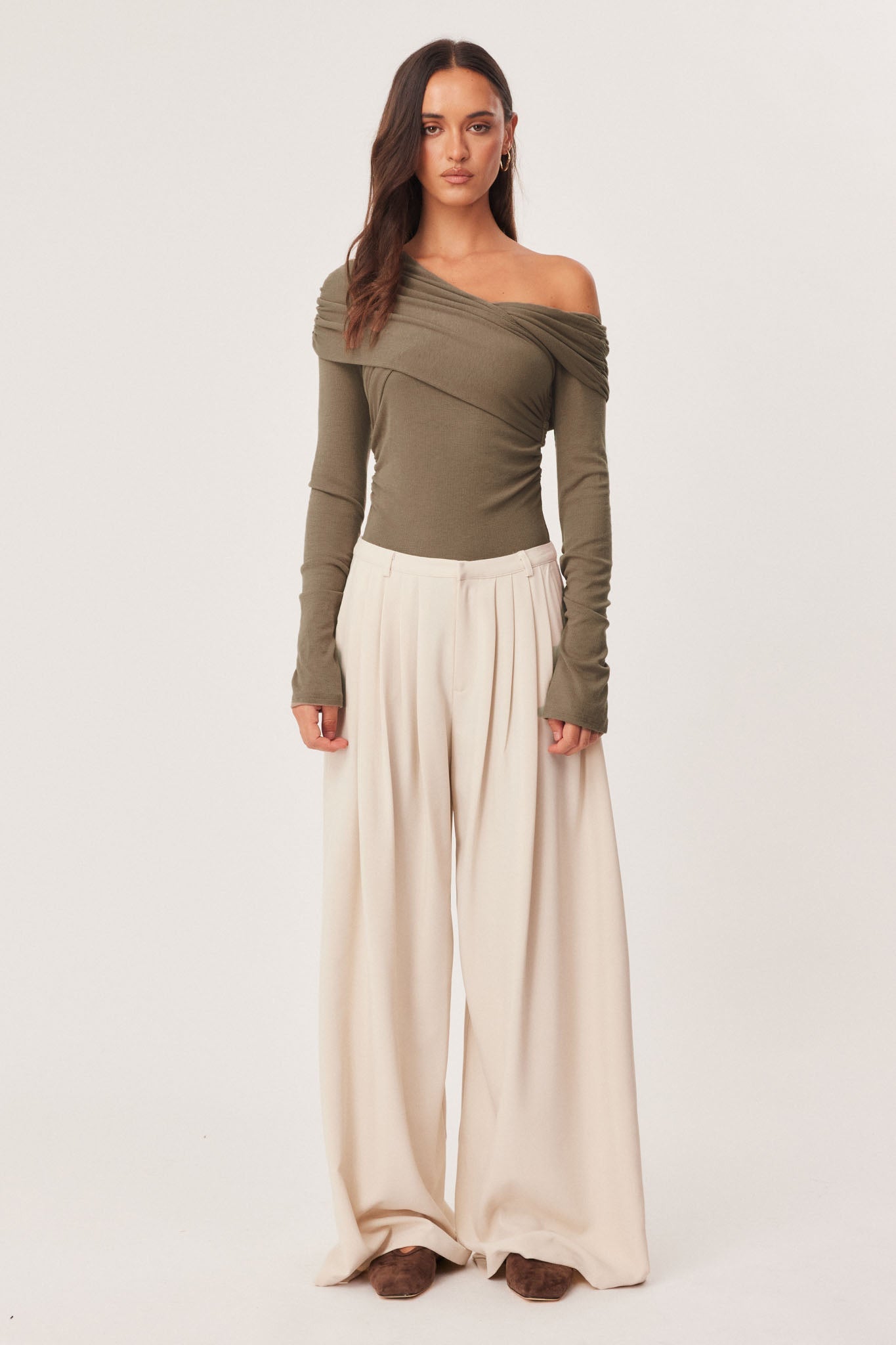SNDYS ALLANI BODYSUIT (Olive)