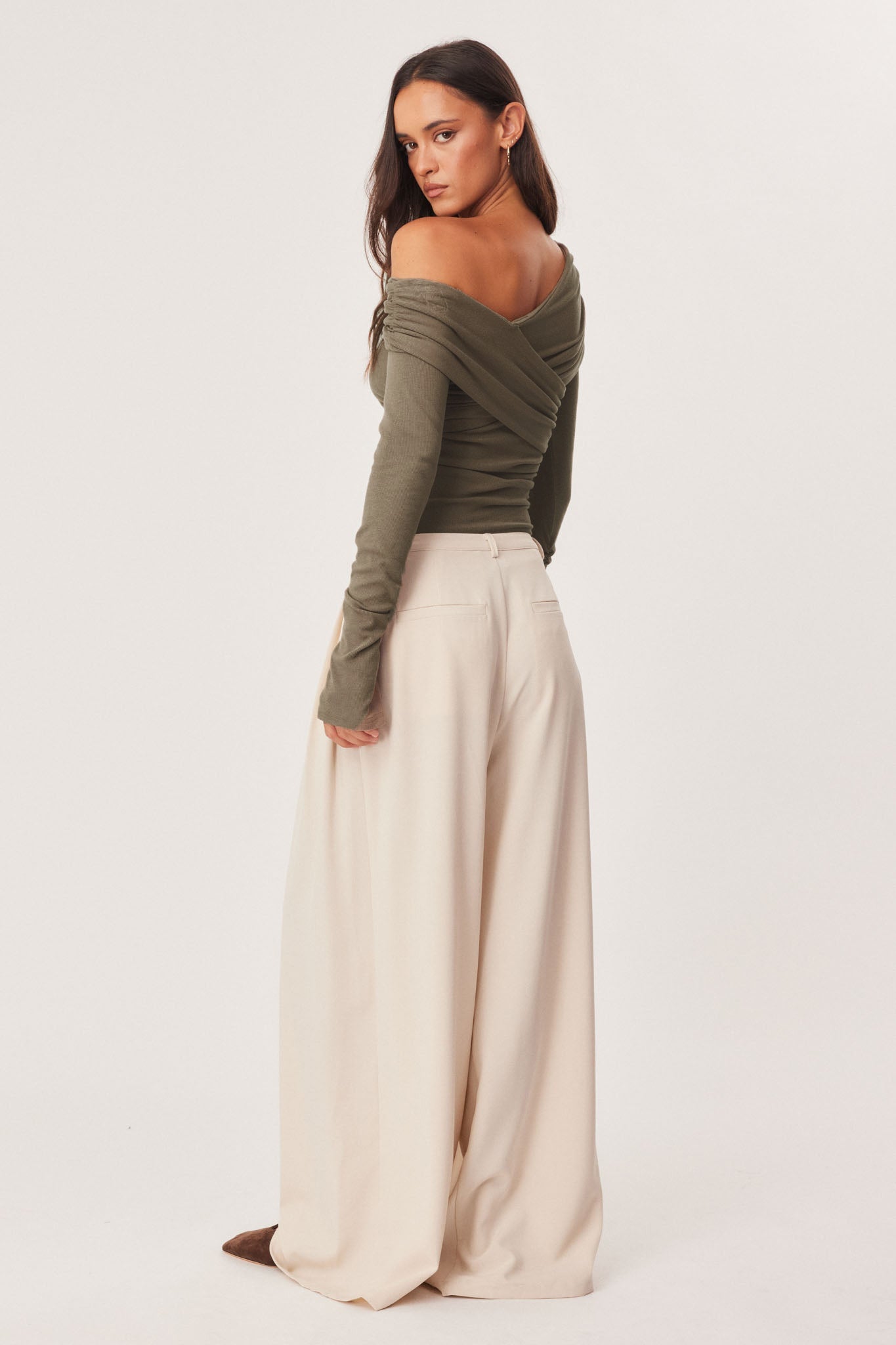 SNDYS ALLANI BODYSUIT (Olive)