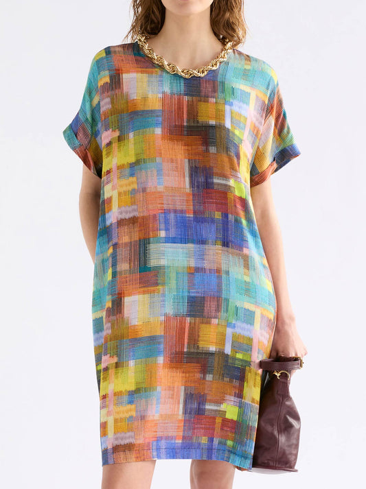Image of Dresses. Productname: Elk Nidra Dress in Print colour by brand - Elk