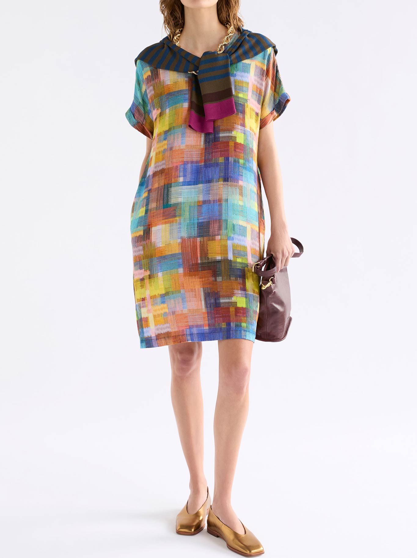 Elk Nidra Dress (Print)