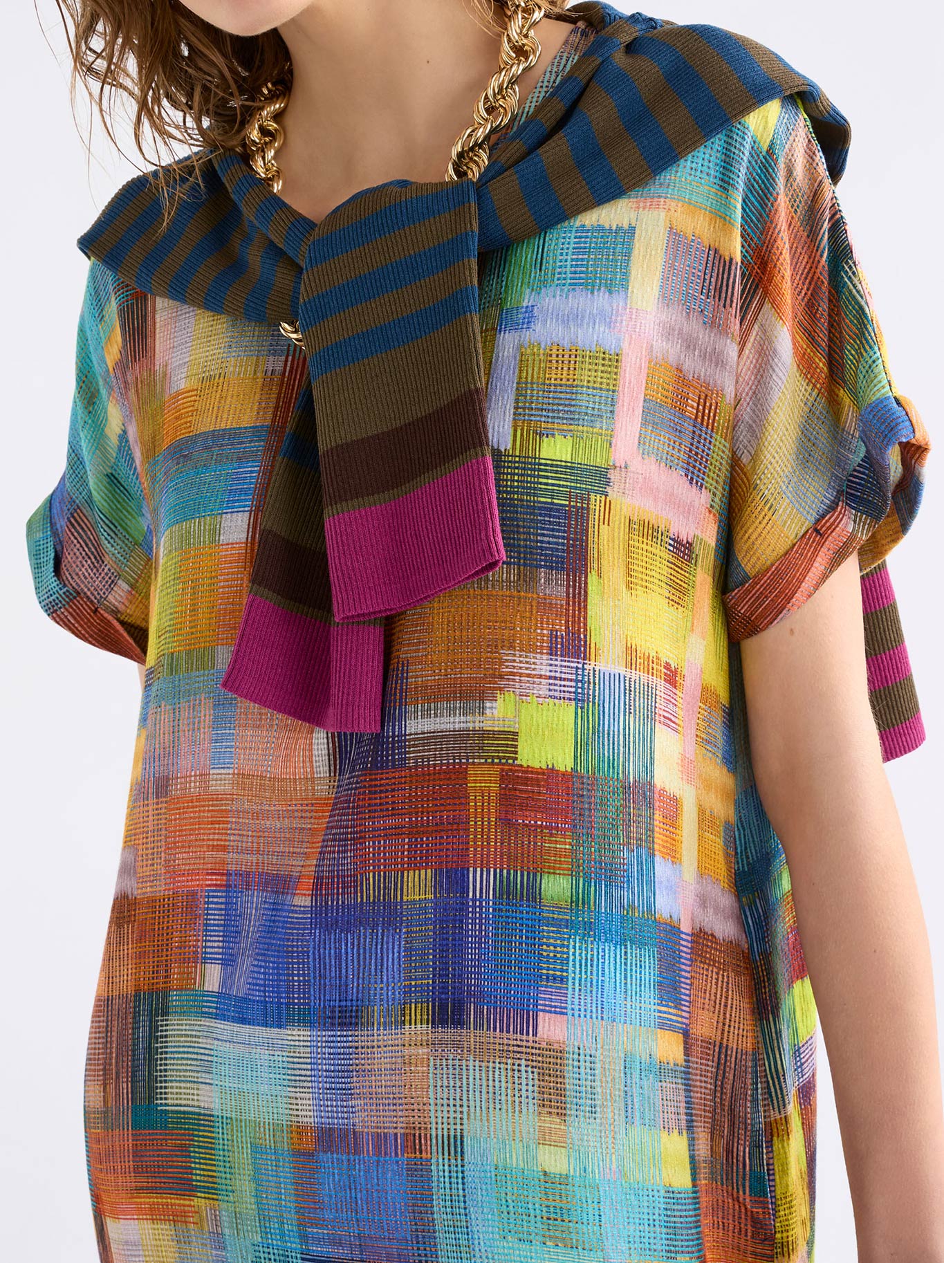 Elk Nidra Dress (Print)