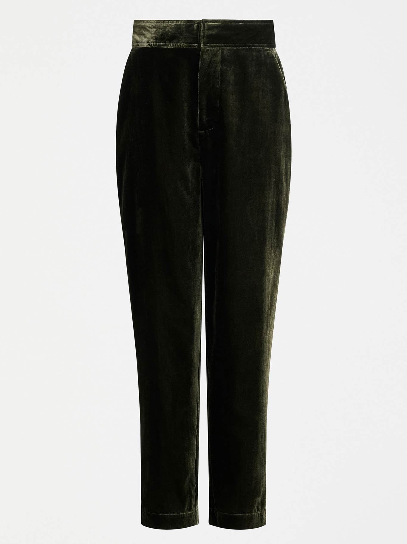 ELK SUURI VELVET PANT (Olive)