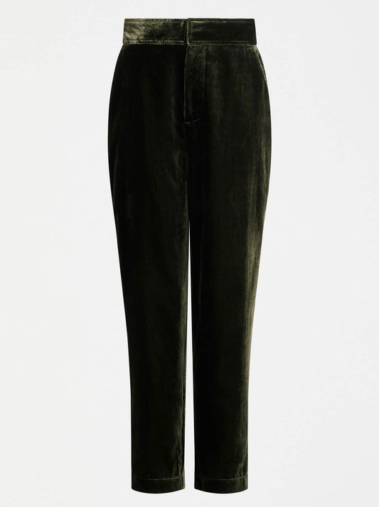 ELK SUURI VELVET PANT (Olive)