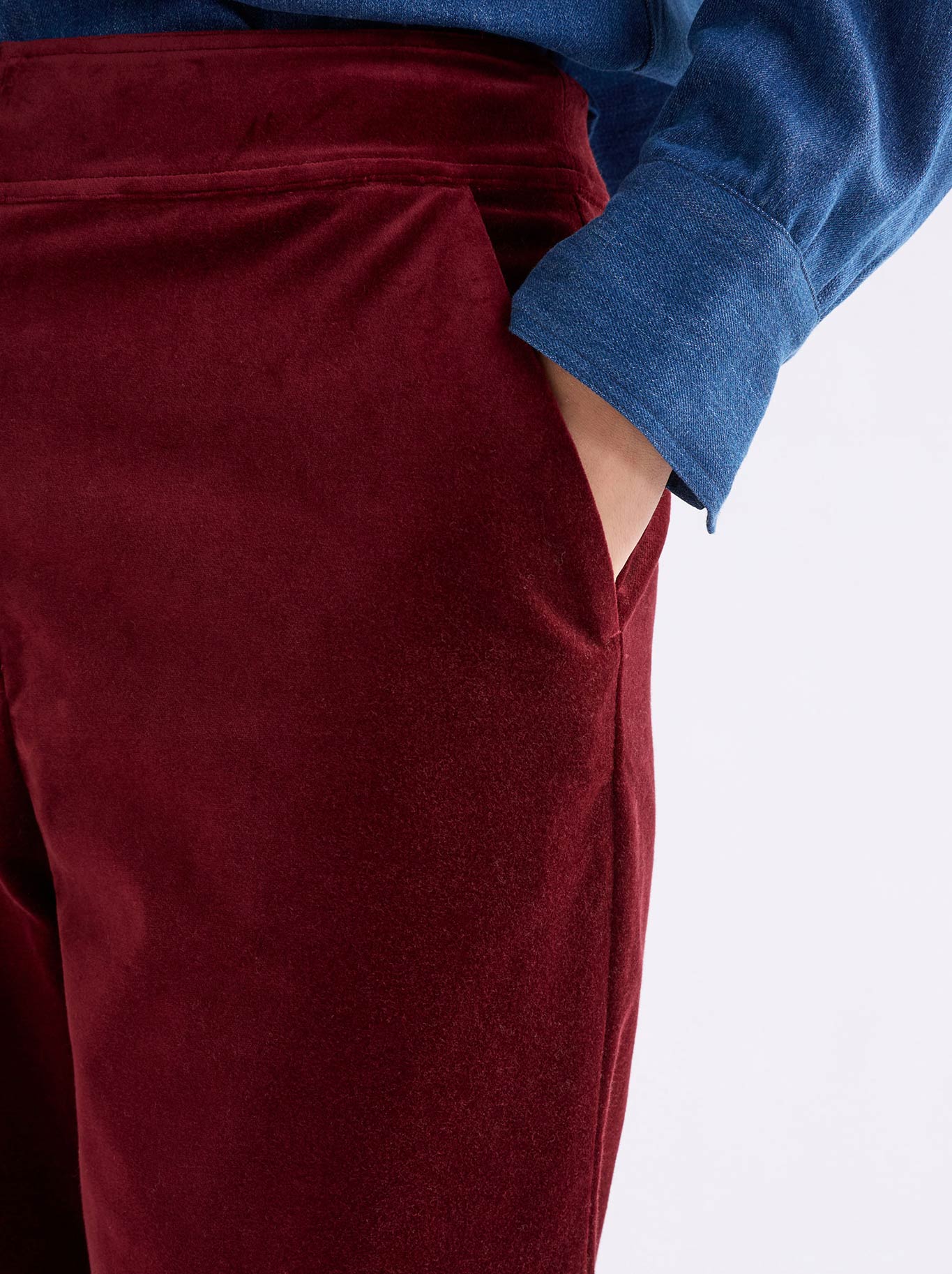 ELK ALTES PANT (Merlot)